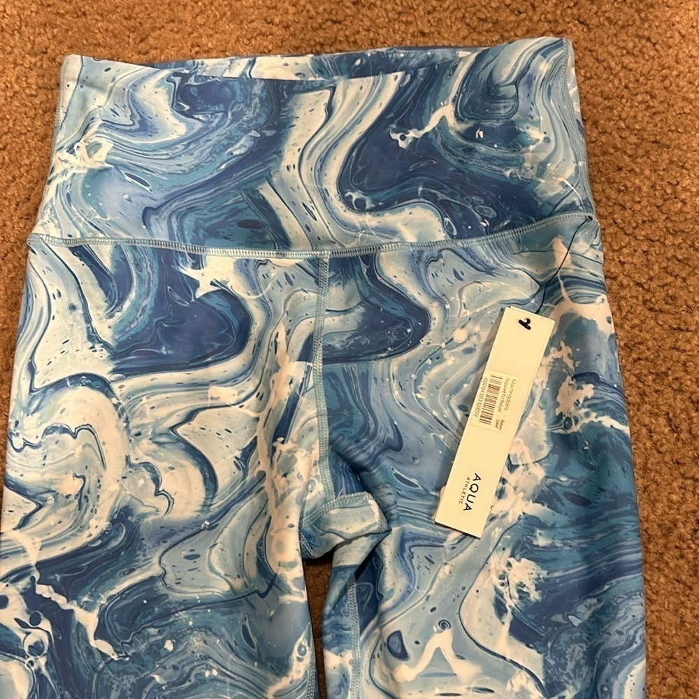 Aqua Athletic Leggings - Picture 3 of 3